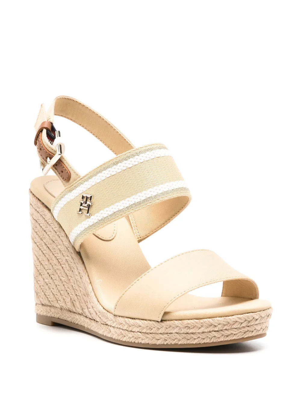 Tommy Hilfiger Webbing 105mm wedge espadrilles