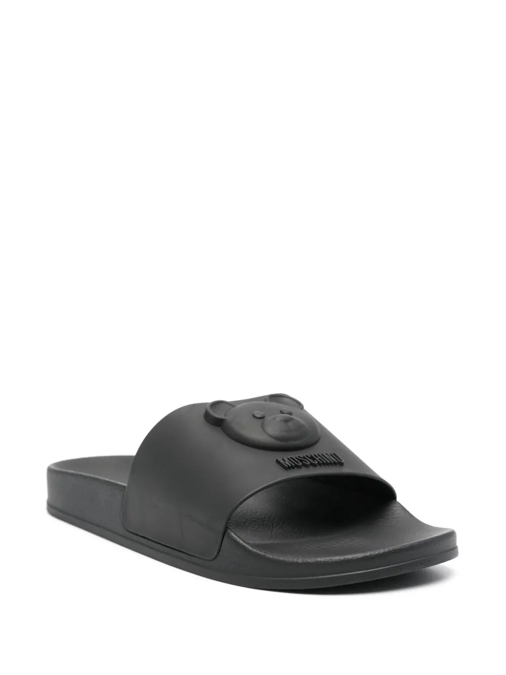 Moschino Teddy Bear-motif slides