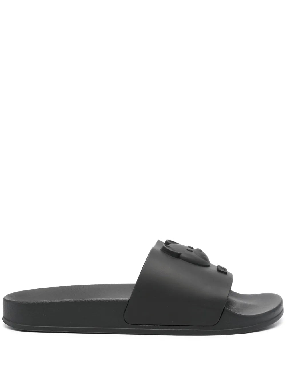 Moschino Teddy Bear-motif slides