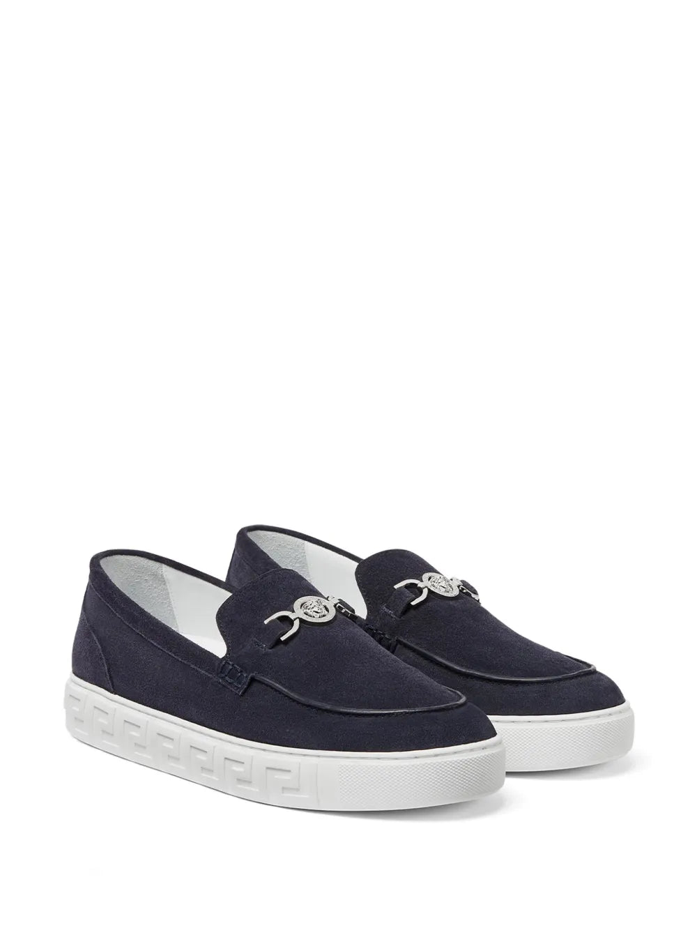 Versace Medusa '95 leather loafers