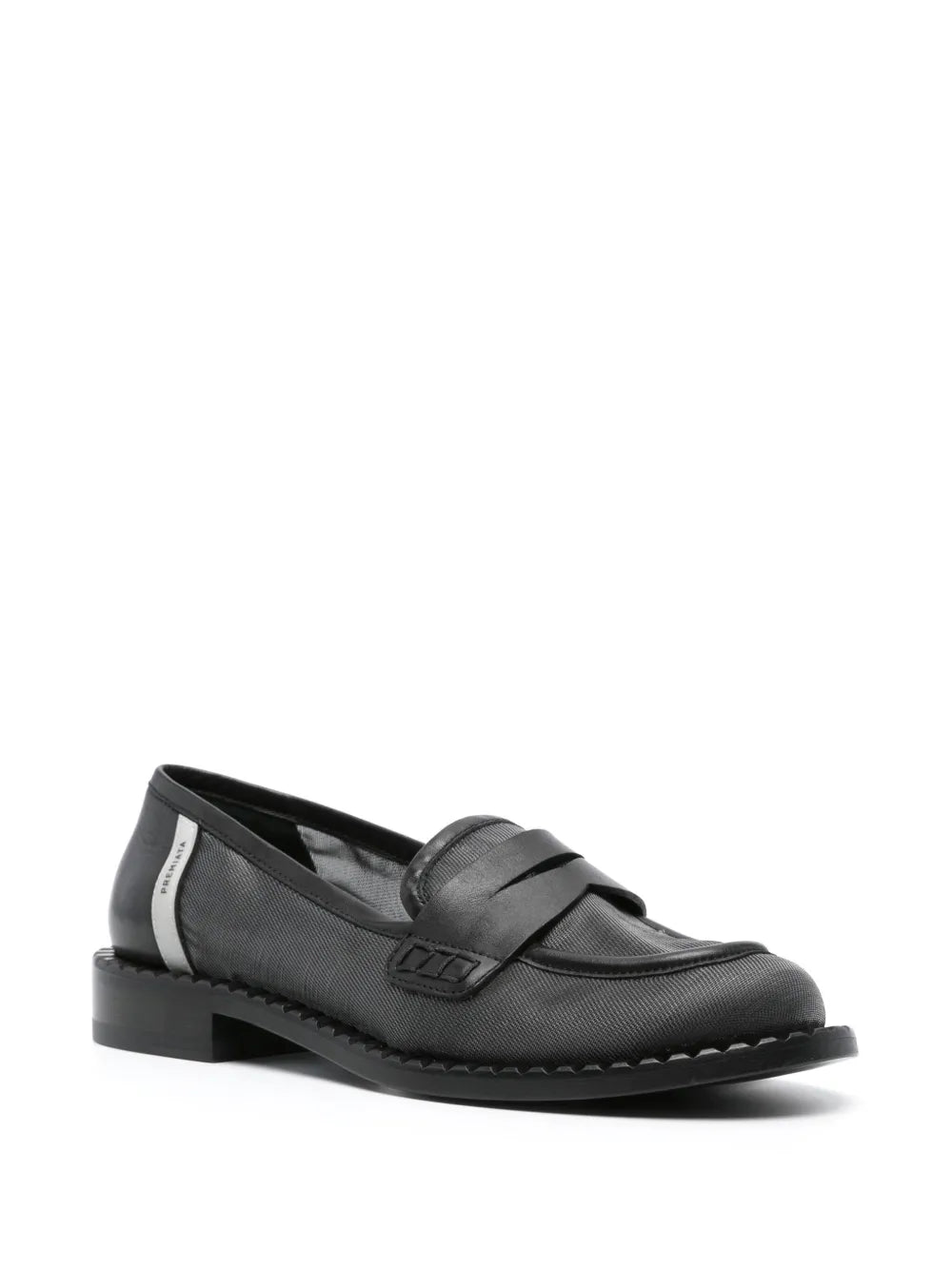 Premiata penny-slot loafers