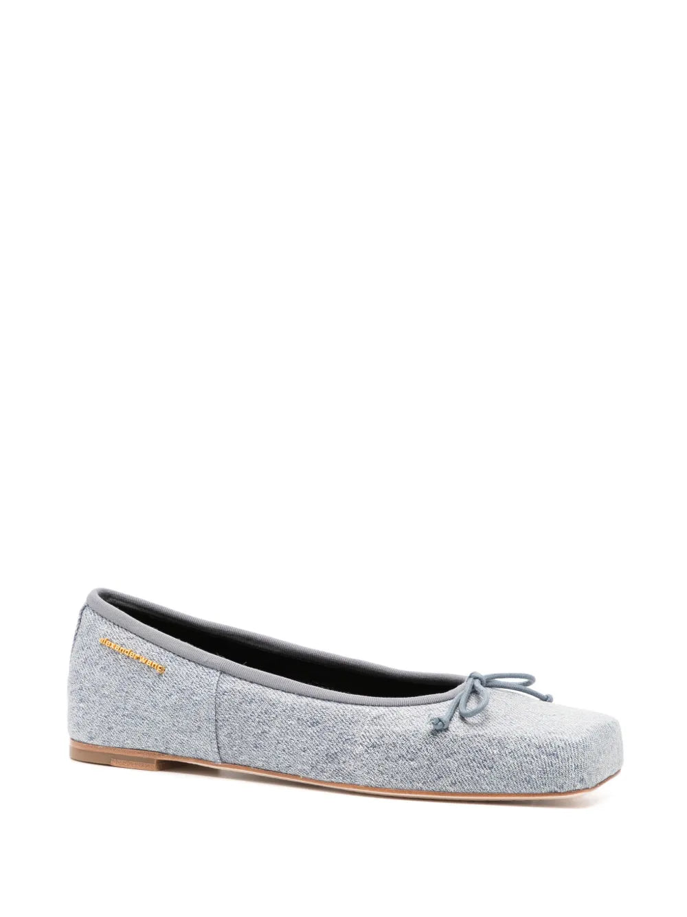 Alexander Wang Billie leather ballerina shoes