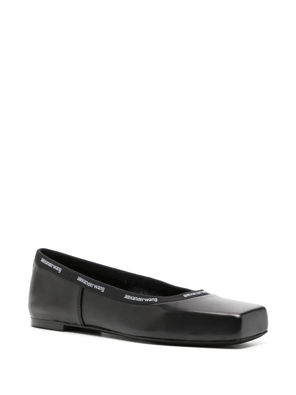 Alexander Wang Billie leather ballerina shoes