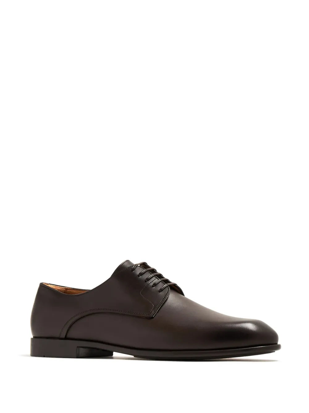 Ferragamo leather derby shoes