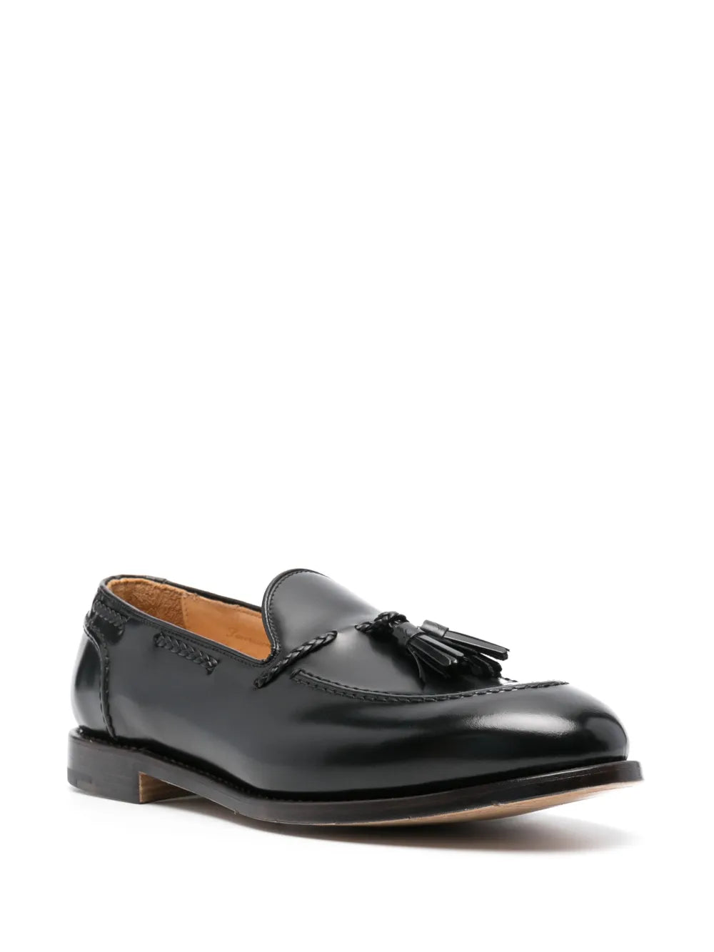 Premiata 32056 leather loafers