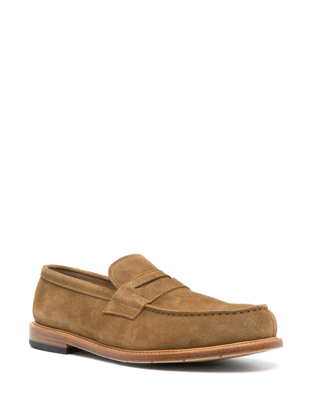 Premiata Mocassini suede loafers