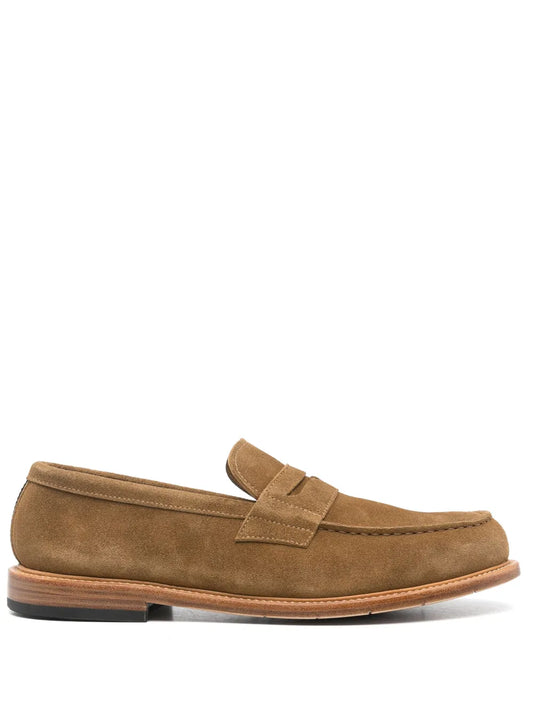 Premiata Mocassini suede loafers