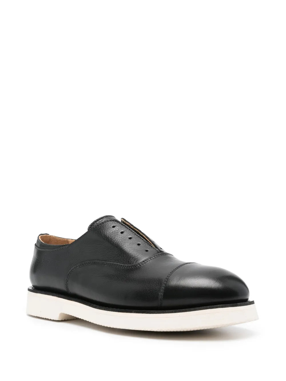 Premiata leather Derby shoes