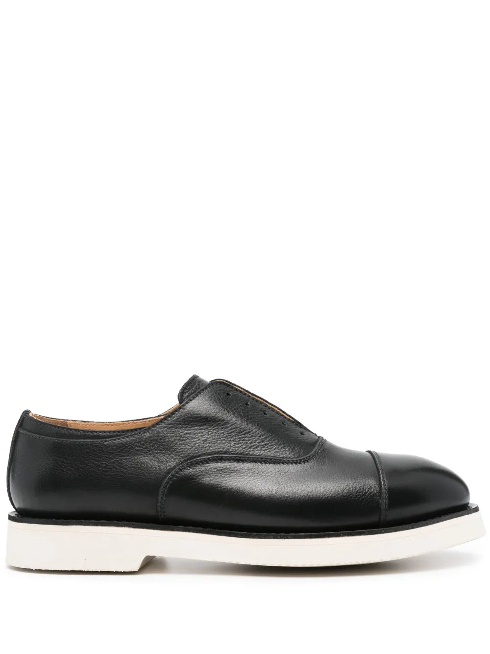 Premiata leather Derby shoes
