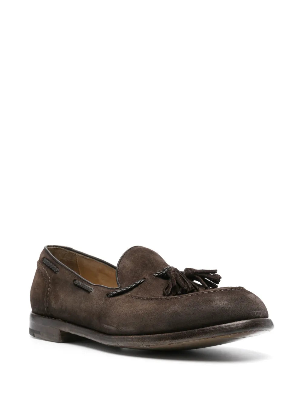 Premiata 32056 suede loafers
