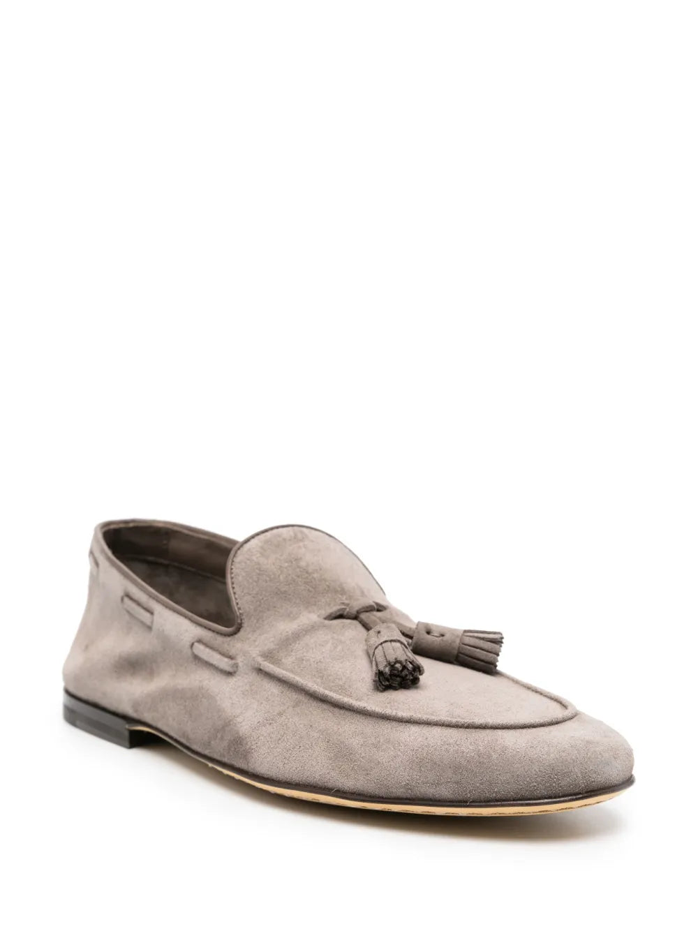 Officine Creative Airto 013 suede loafers