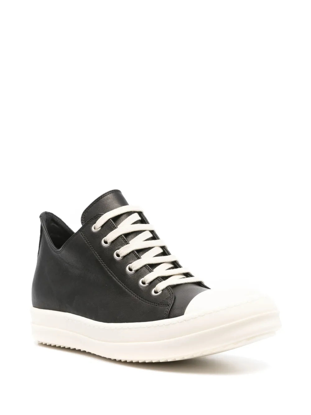 Rick Owens Low leather sneakers