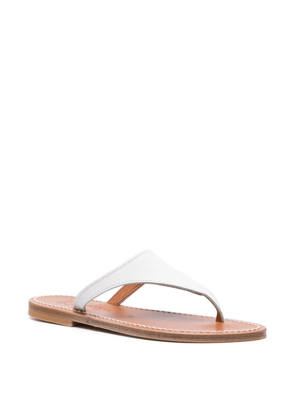 K. Jacques Pegase leather sandals