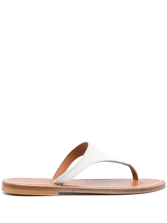 K. Jacques Pegase leather sandals