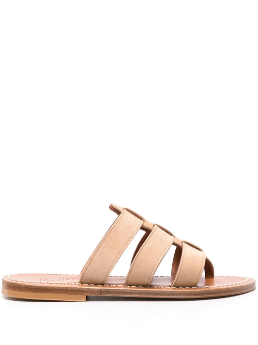 K. Jacques Dolon caged sandals
