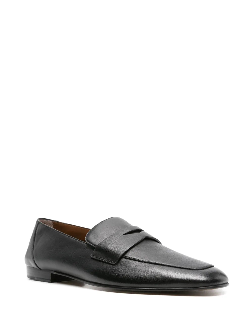 Le Monde Beryl Soft Placket leather loafers