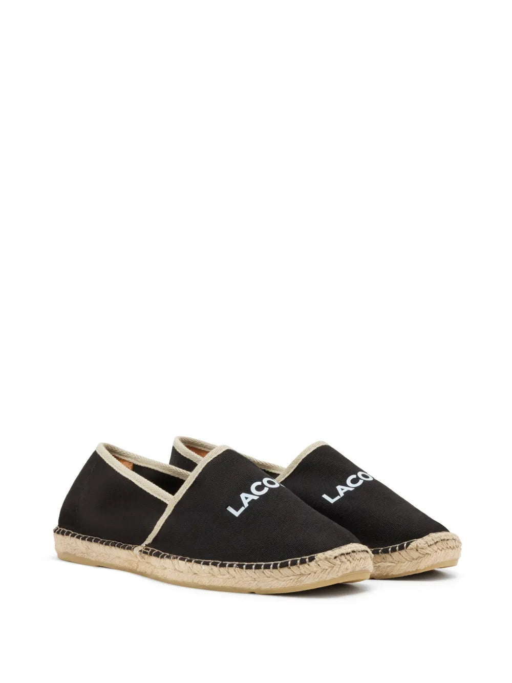 Lacoste logo-print espadrilles