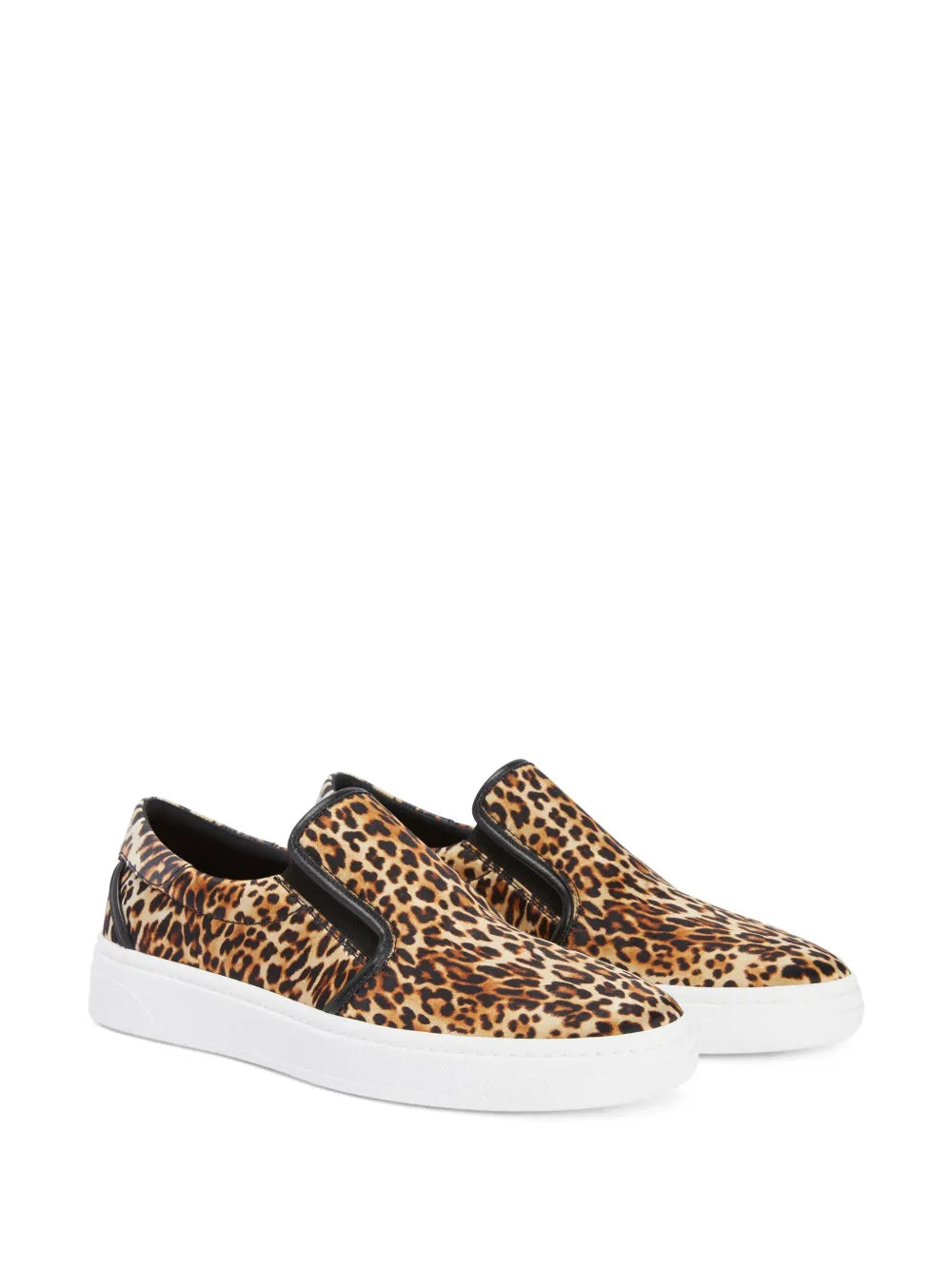Giuseppe Zanotti GZ94 leopard-print sneakers