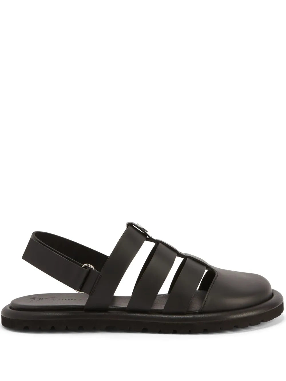 Giuseppe Zanotti Rusery leather cage sandals