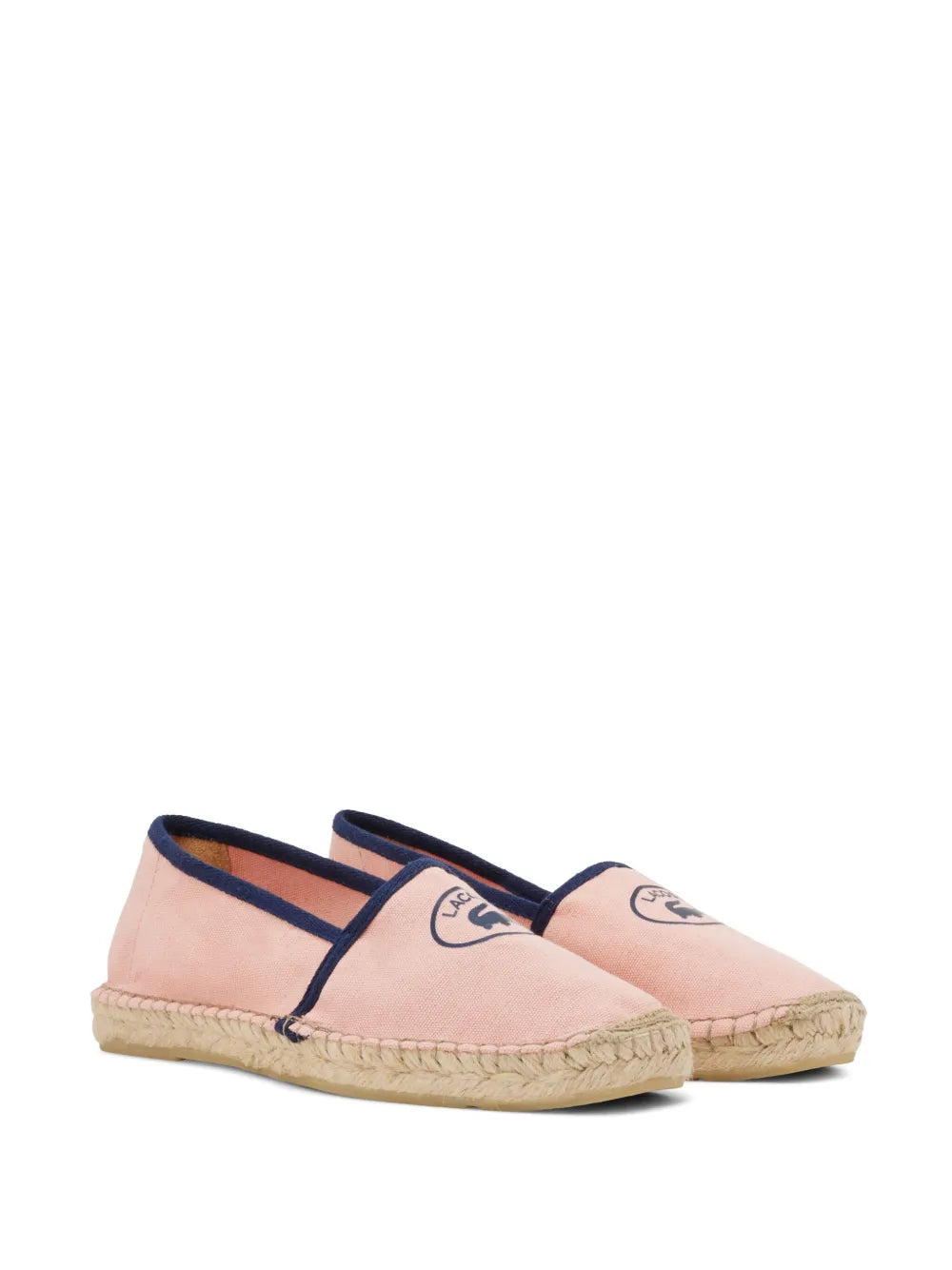 Lacoste logo-print espadrilles
