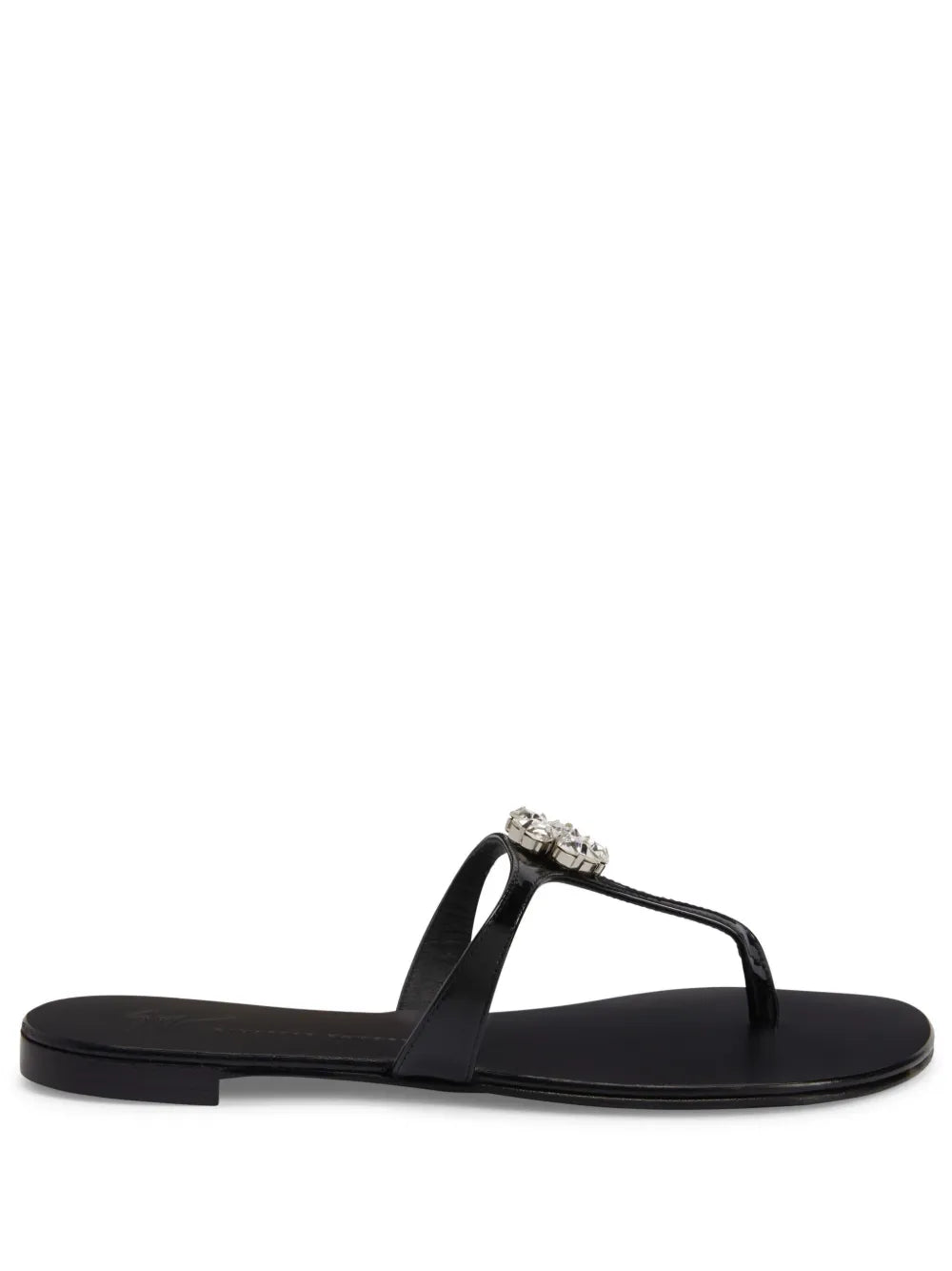 Giuseppe Zanotti Brionne crystal-embellished leather sandals