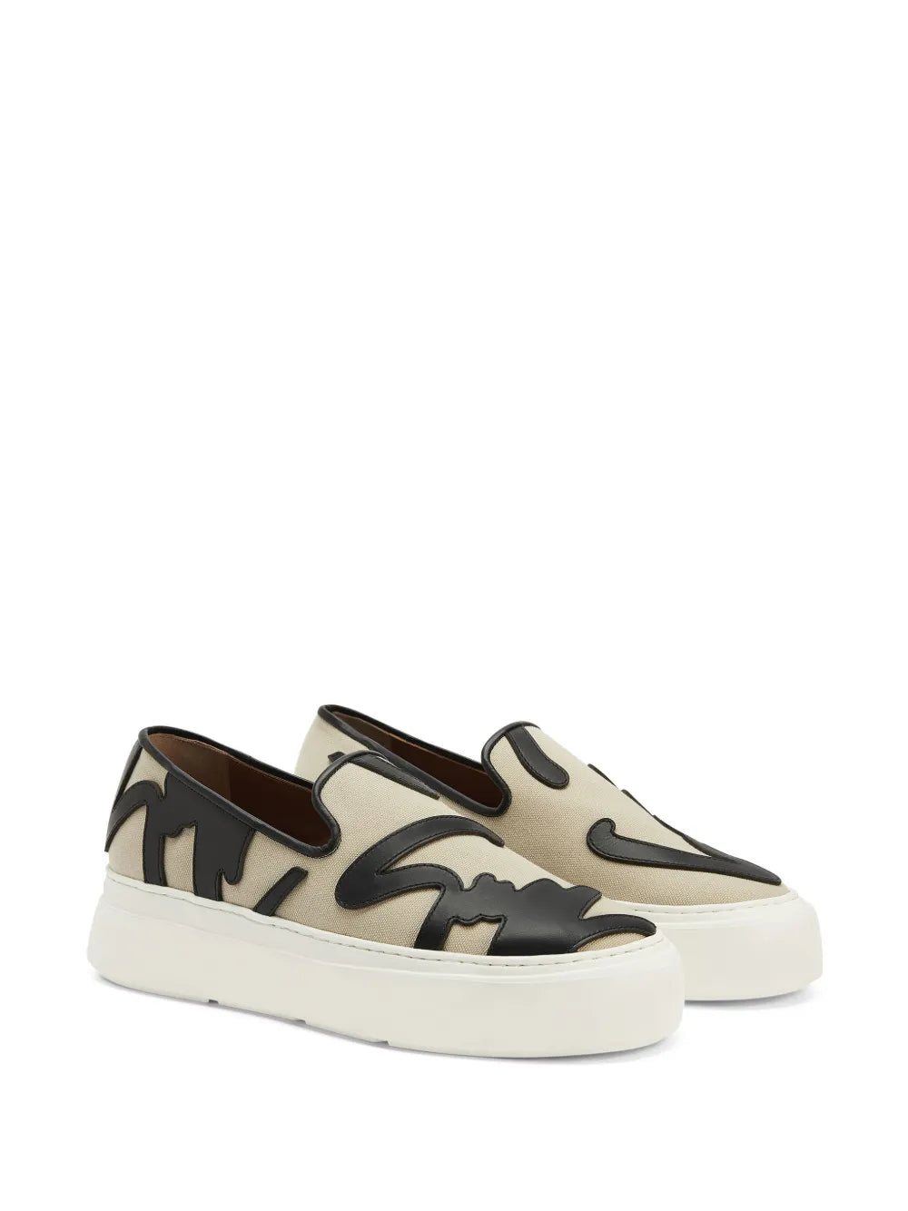 Giuseppe Zanotti GZ Mike Sign loafers