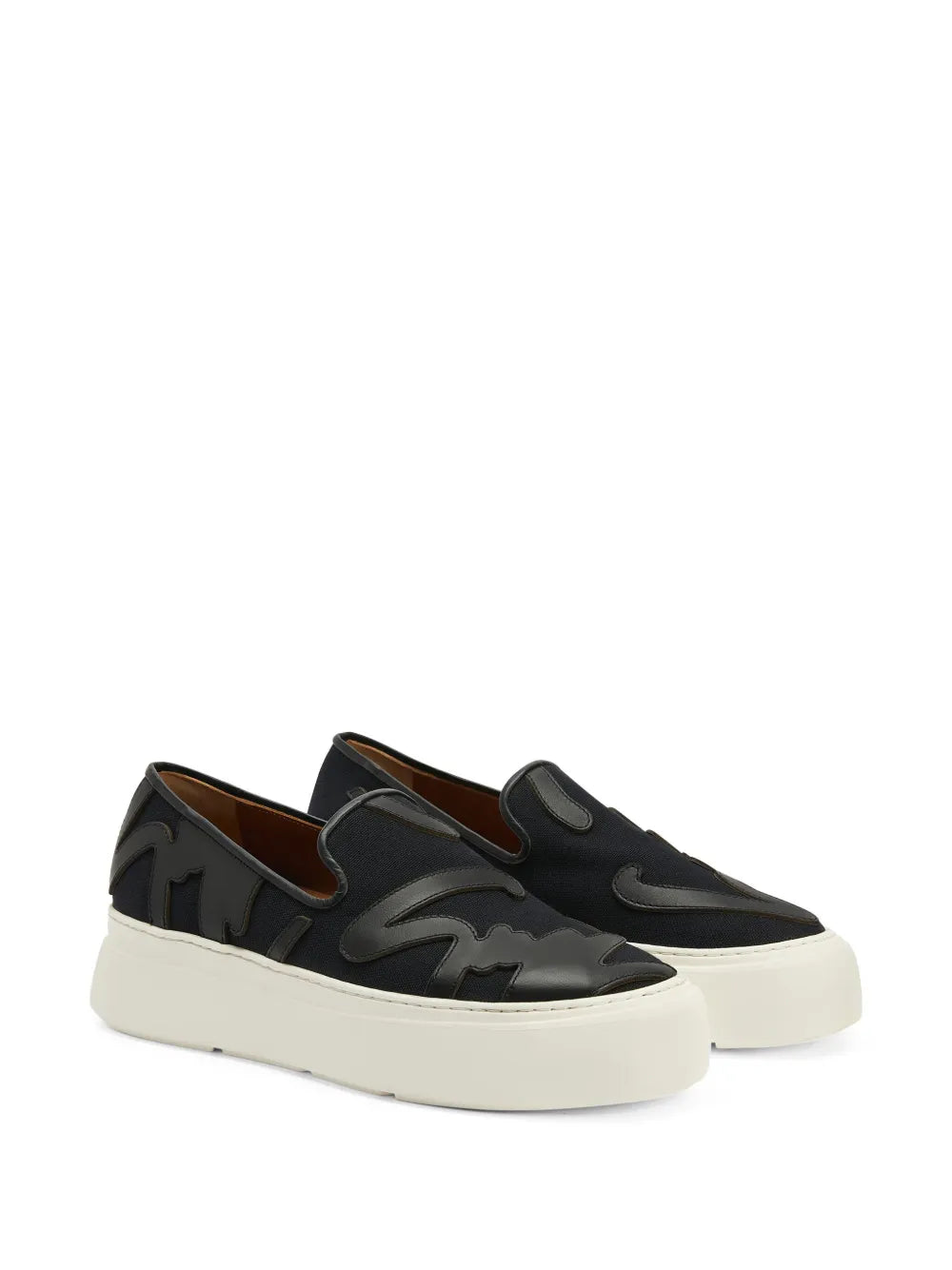 Giuseppe Zanotti GZ Mike Sign loafers