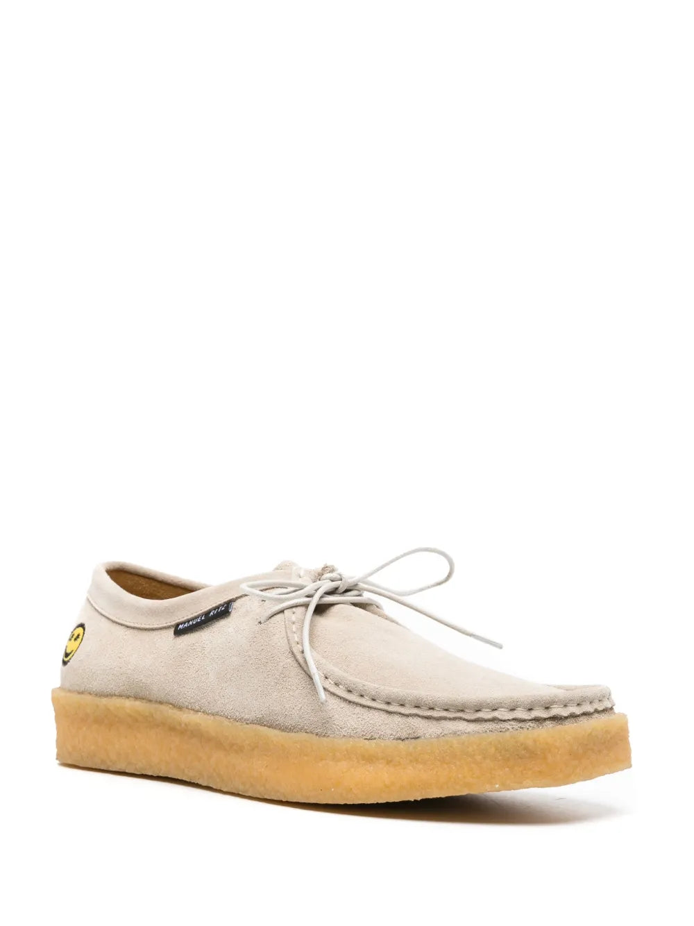 Manuel Ritz suede boat shoes