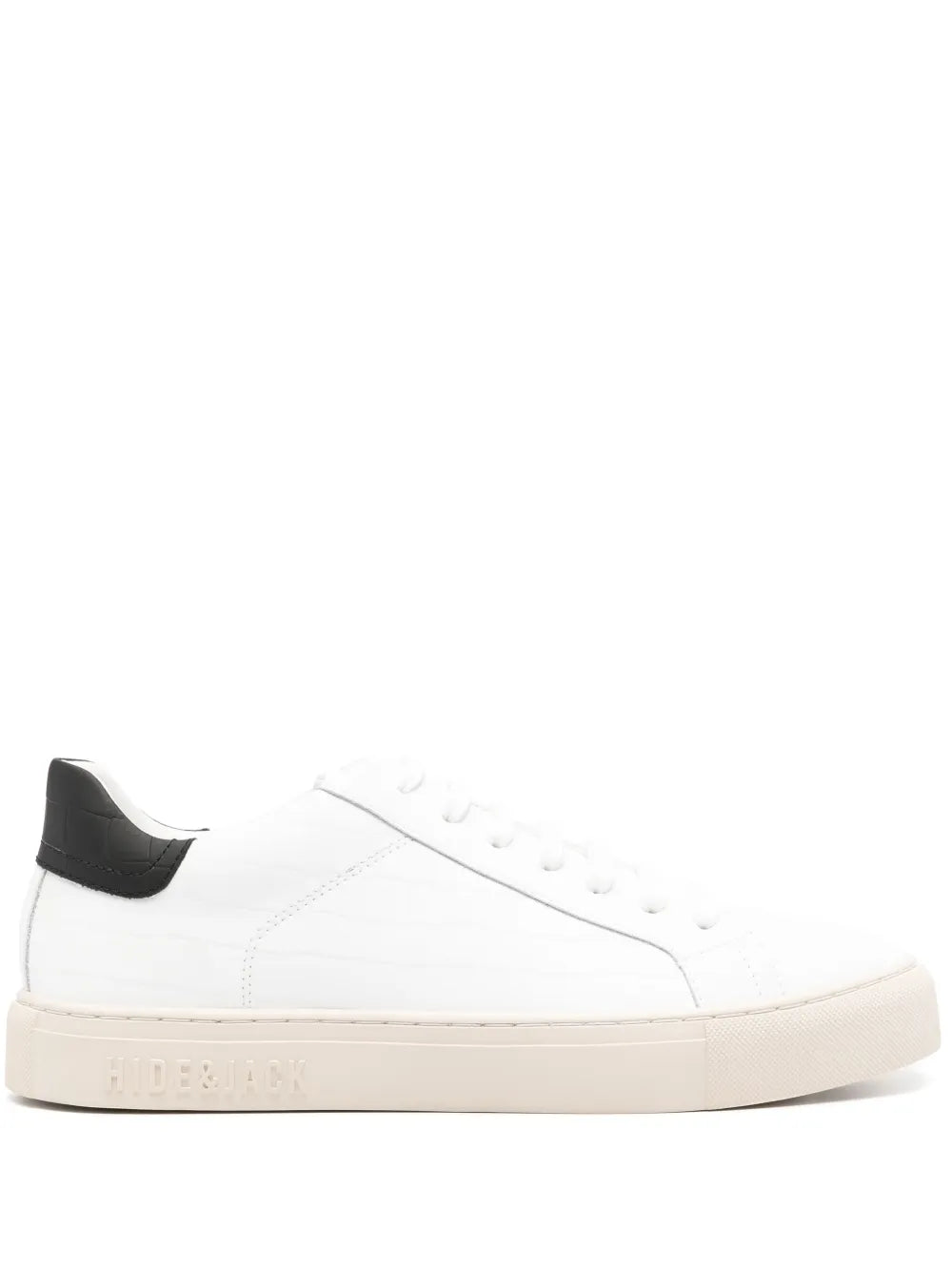Hide&Jack Essence leather sneakers