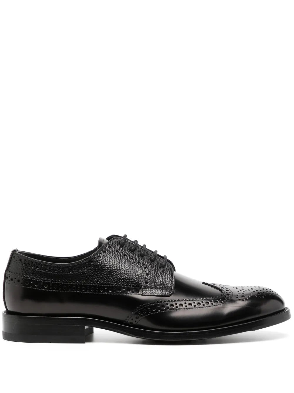 Tod's lace-up leather brogues