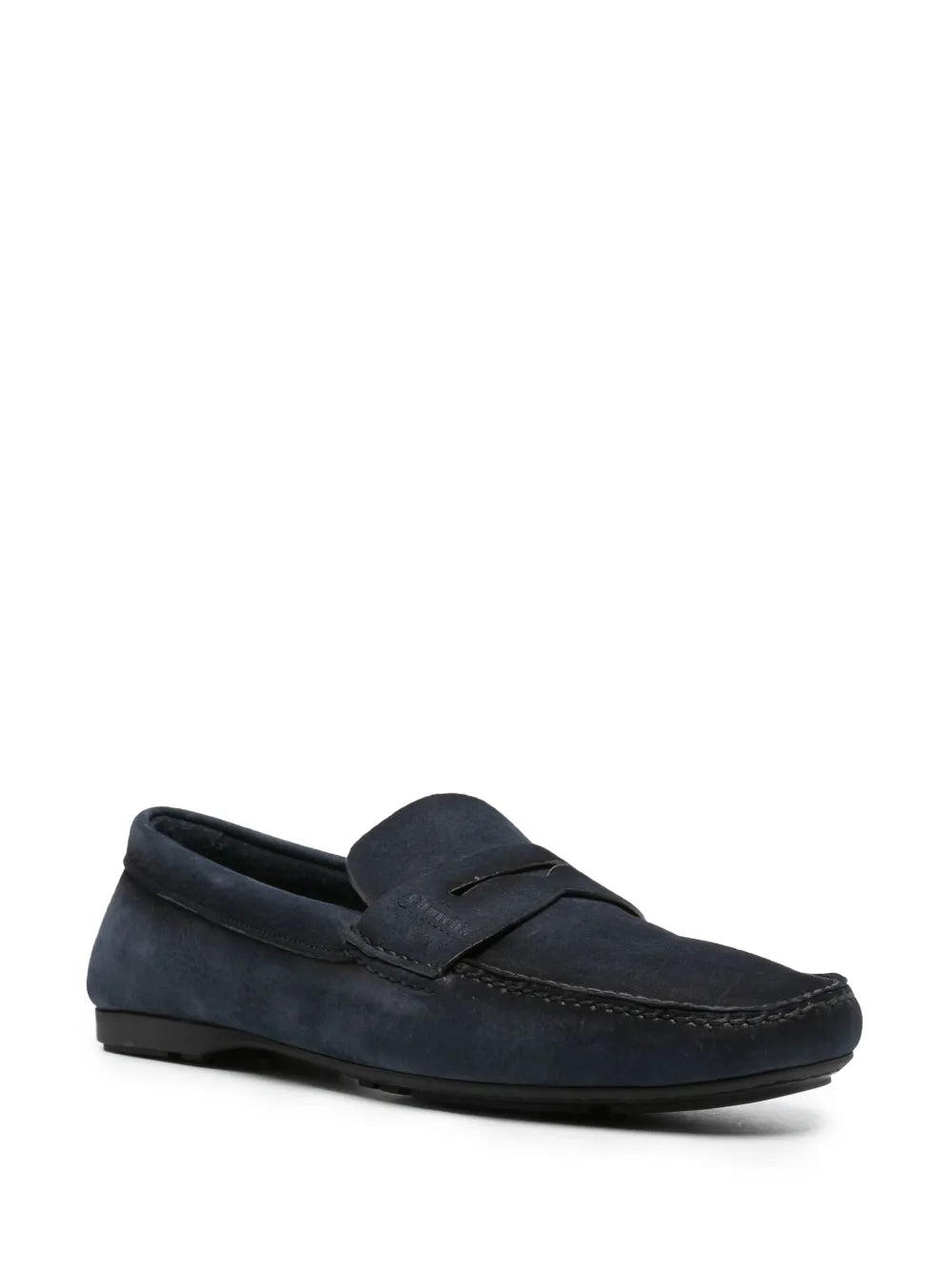 Church's pebbled-leather loafers