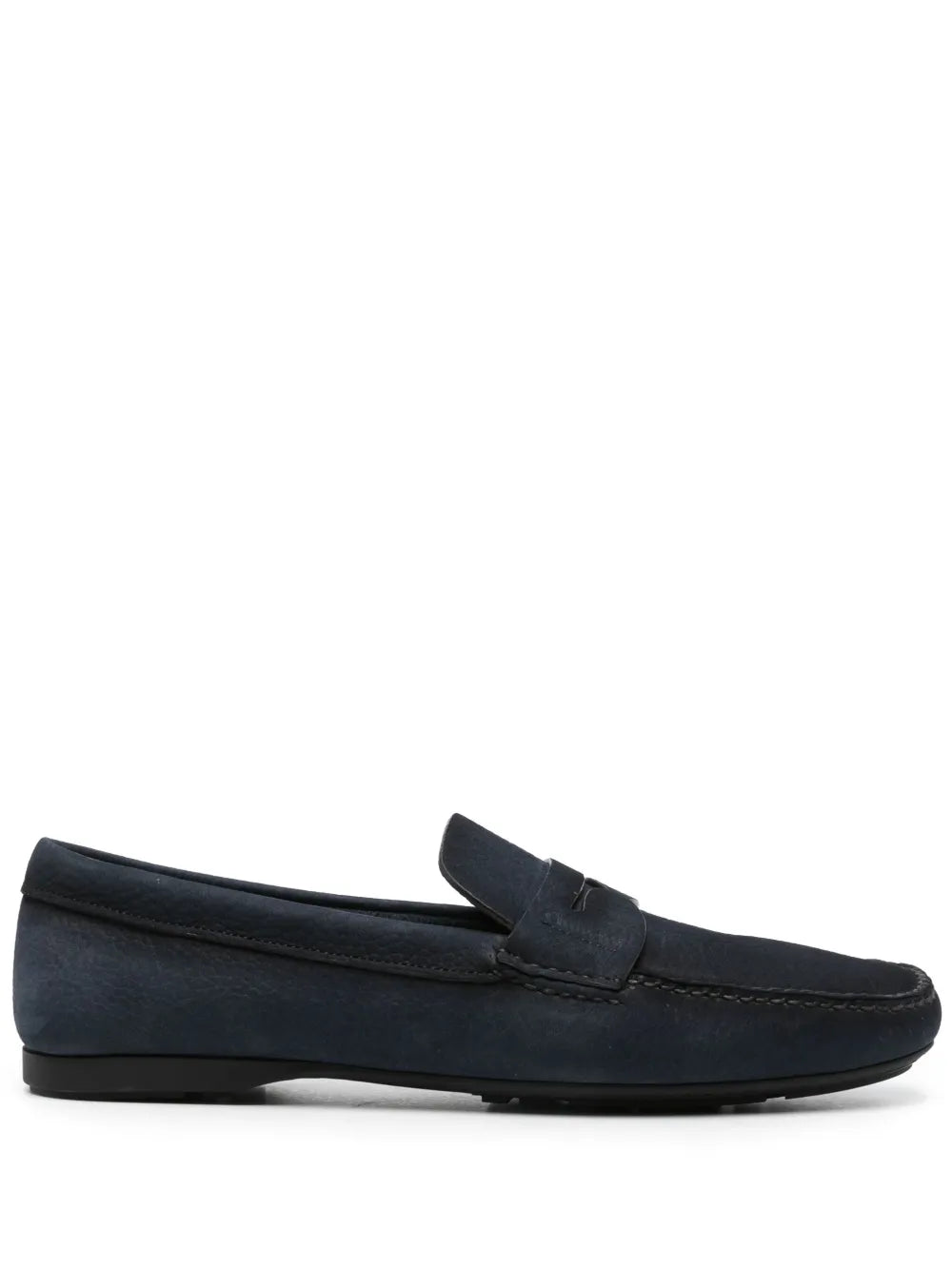 Church's pebbled-leather loafers