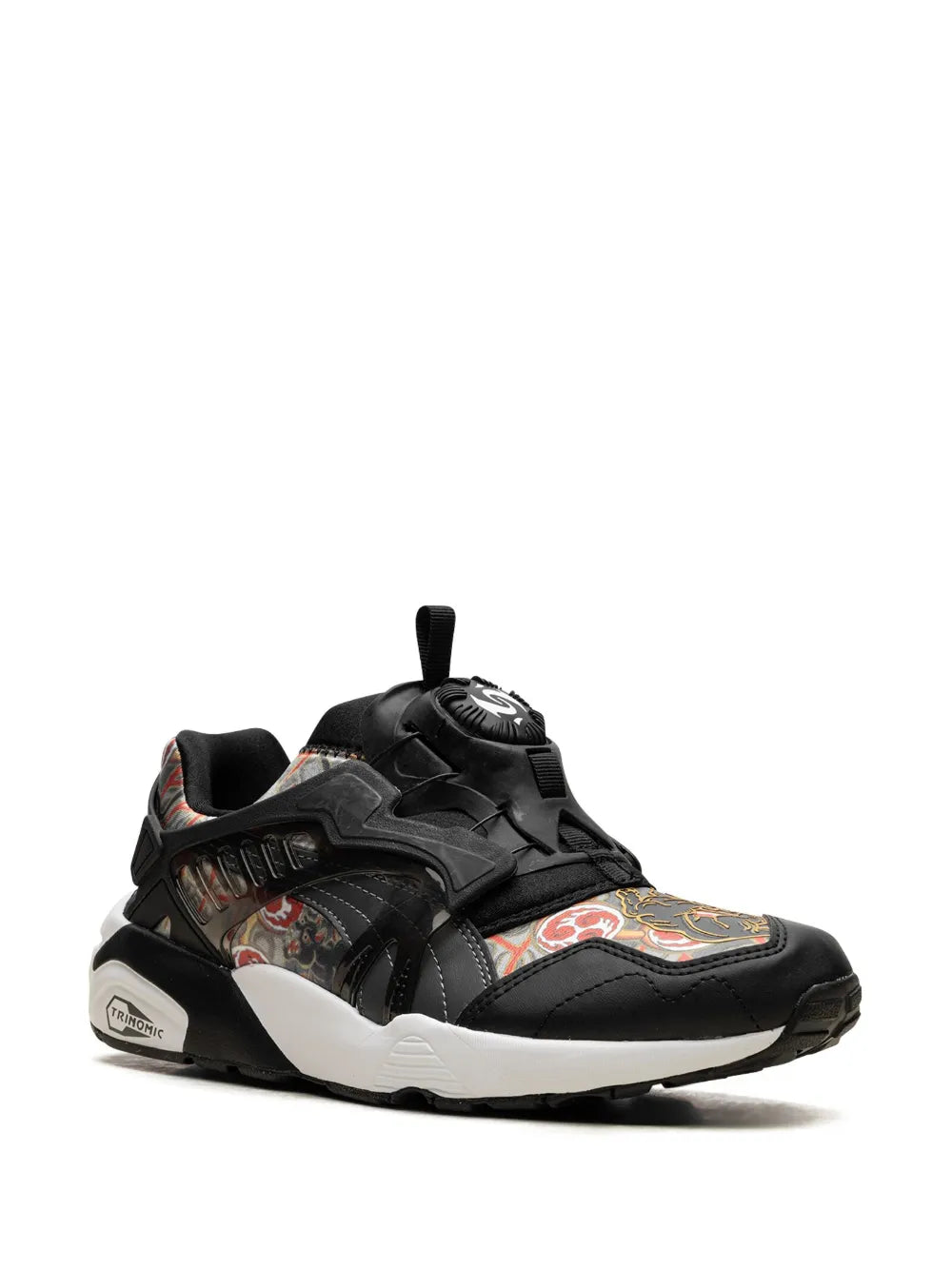 PUMA x atmos x Three Tides Tattoo Disc Blaze sneakers