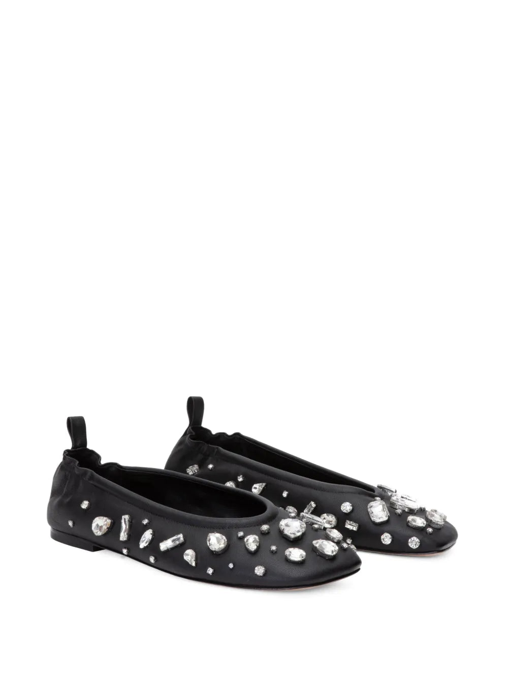 3.1 Phillip Lim ID crystal-embellished ballerina shoes