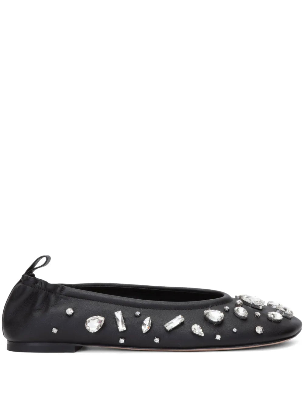 3.1 Phillip Lim ID crystal-embellished ballerina shoes