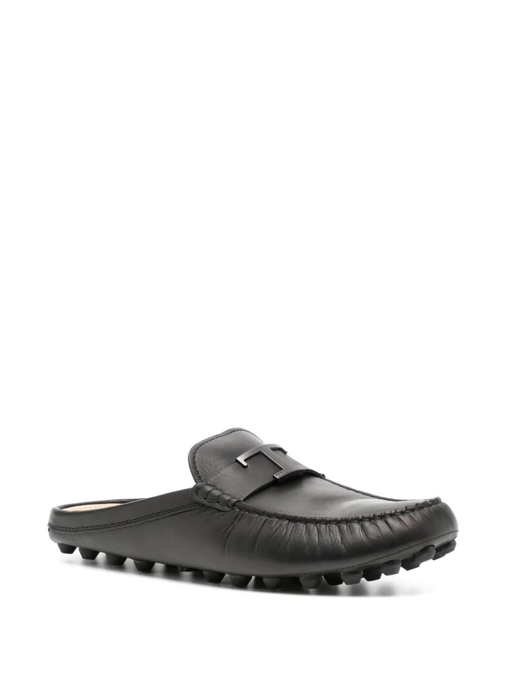 Tod's T Timeless Gommino Bubble leather mules