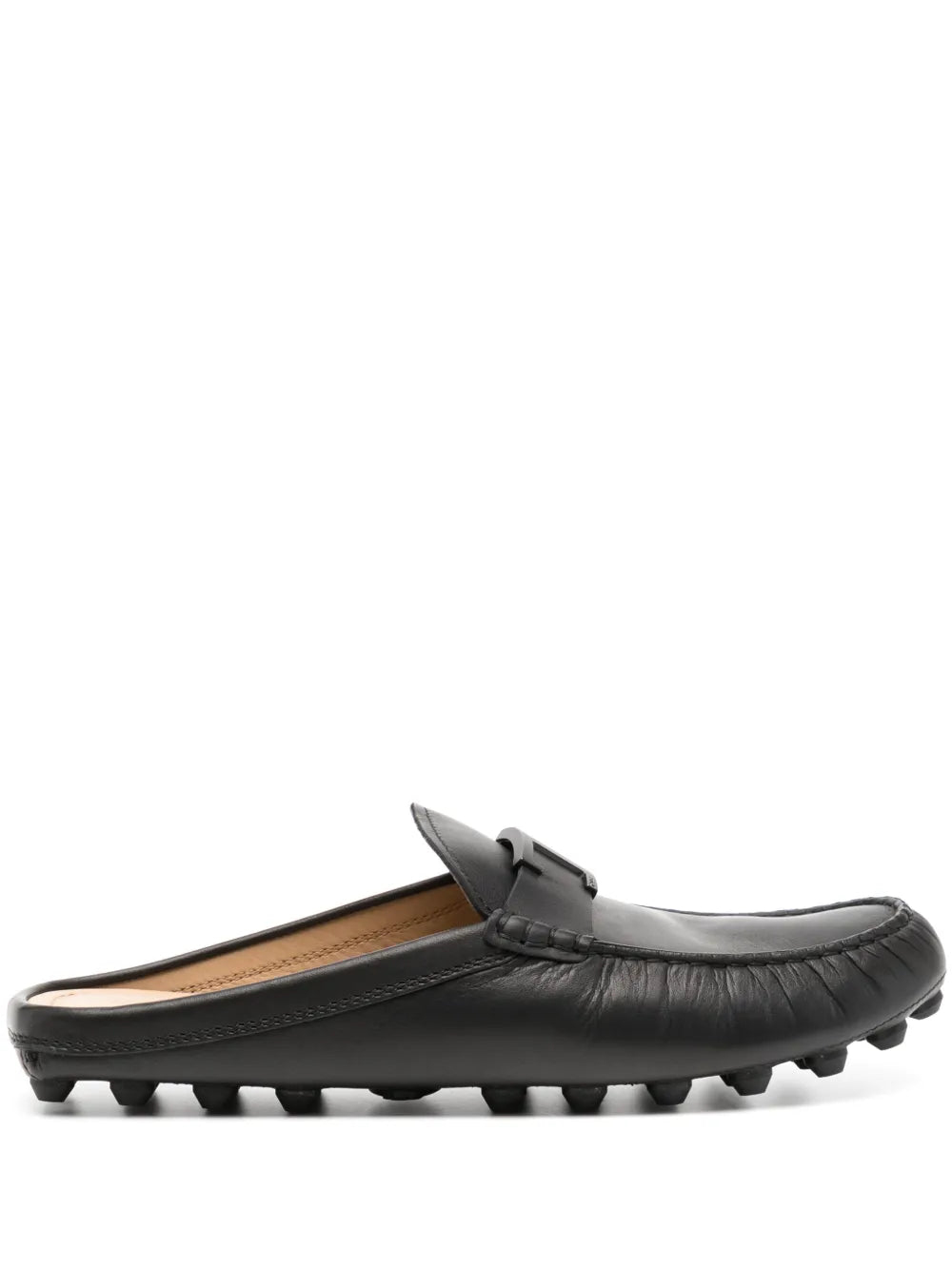 Tod's T Timeless Gommino Bubble leather mules