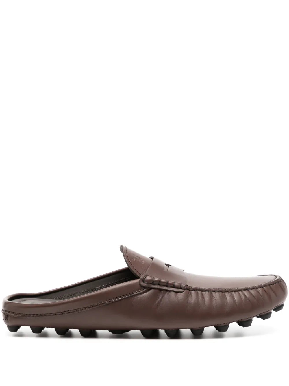 Tod's Gommino leather penny mules