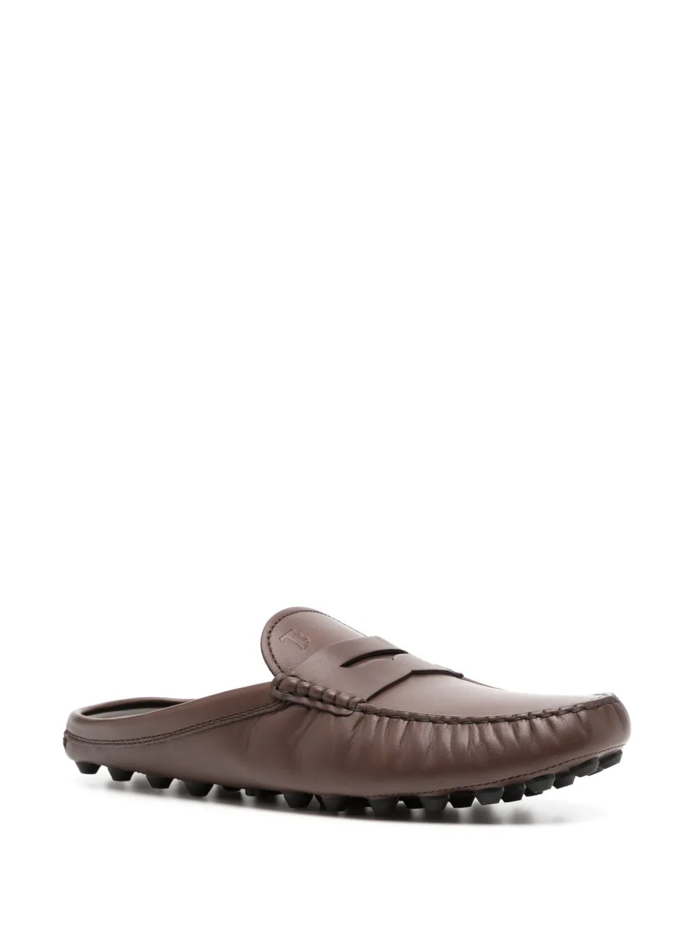 Tod's Gommino leather penny mules