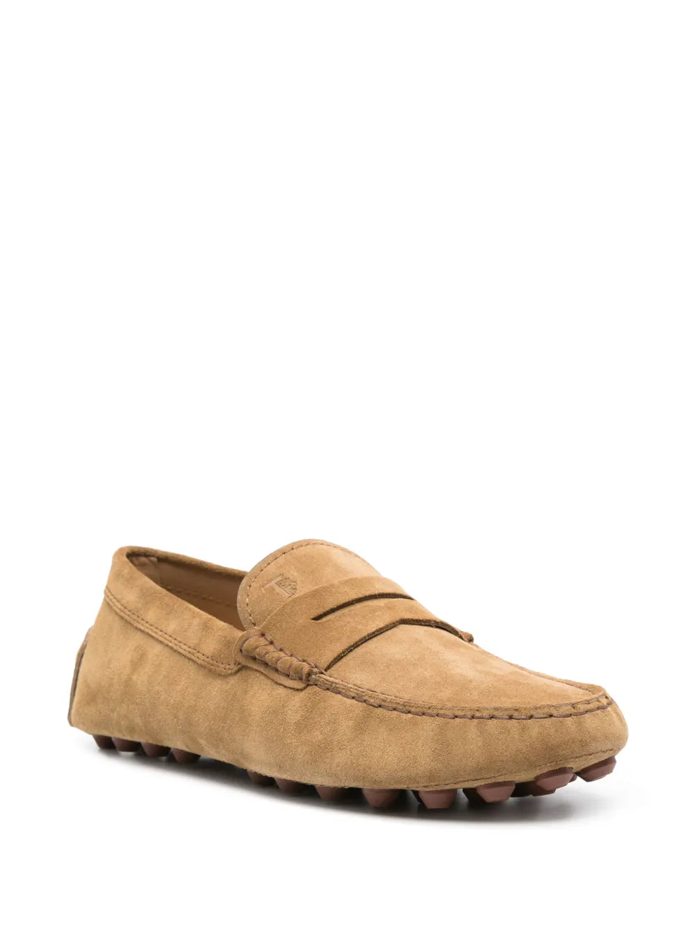 Tod's Gommino Bubble suede loafers