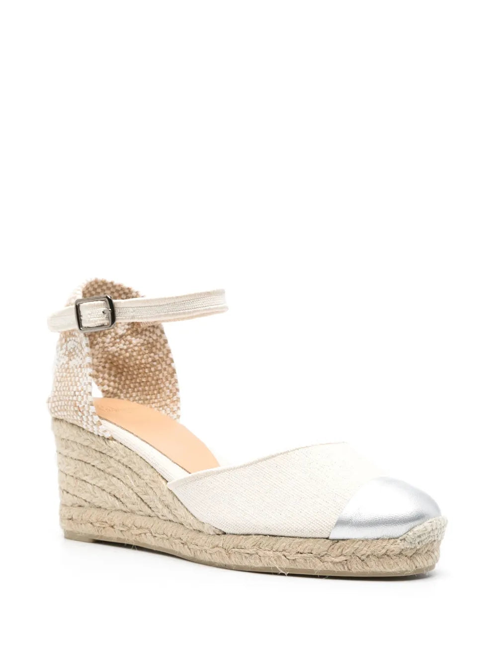 Castañer Caya 70mm glitter-detail espadrilles