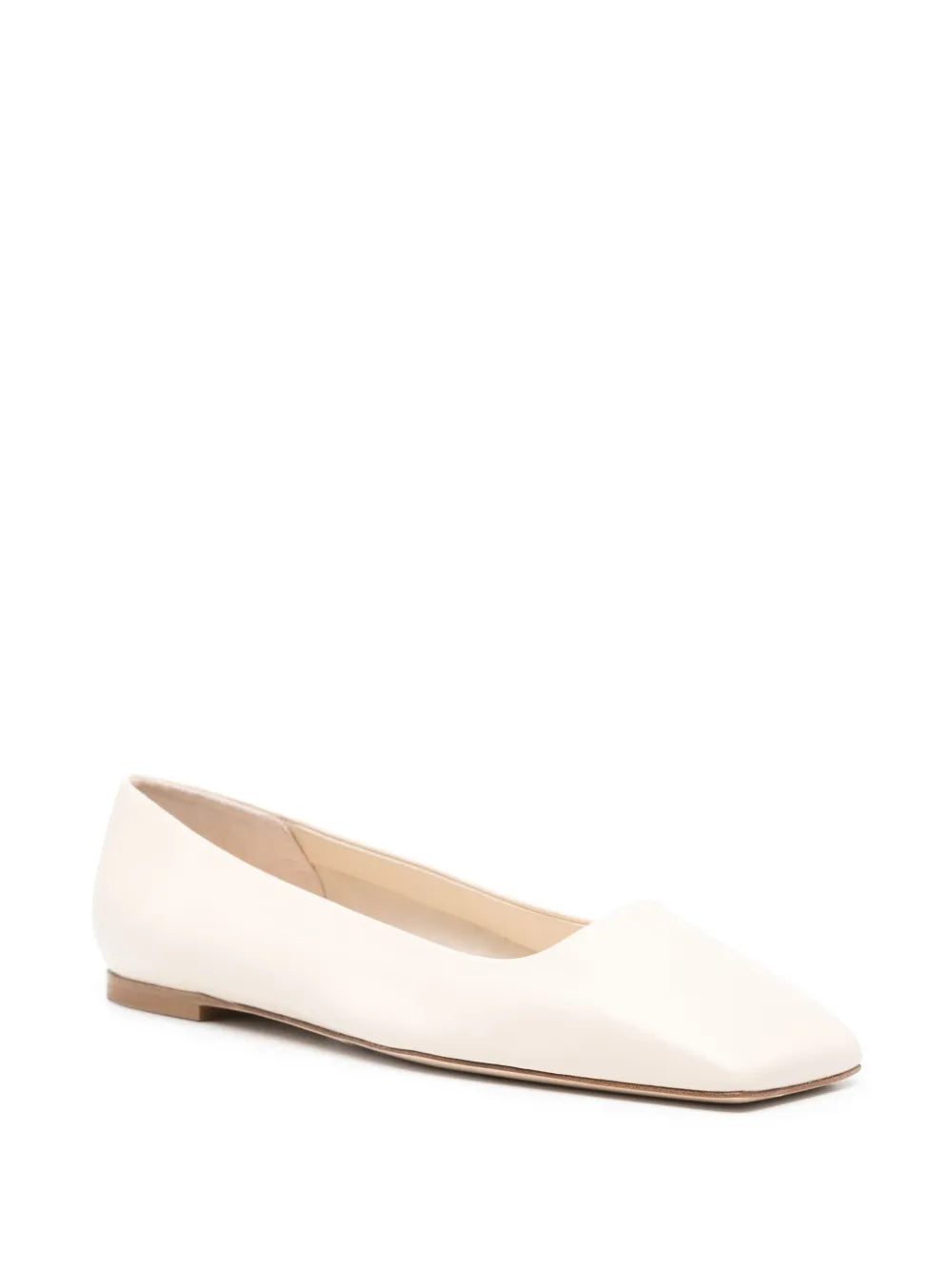 Aeyde Matti leather ballerina shoes