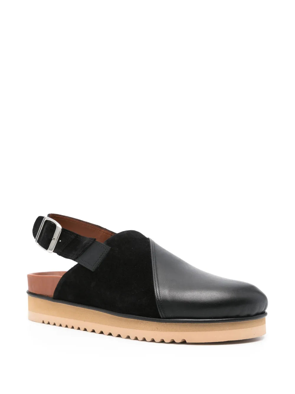 Ahluwalia Titus leather sandals