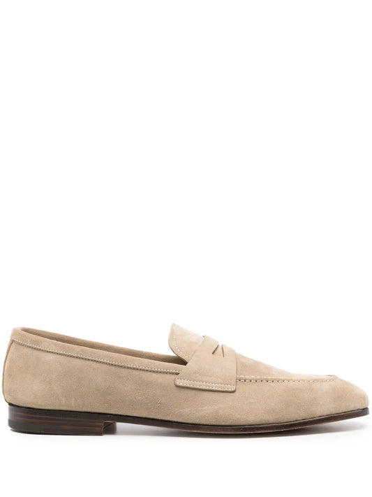 Church's suede slip-on loafers