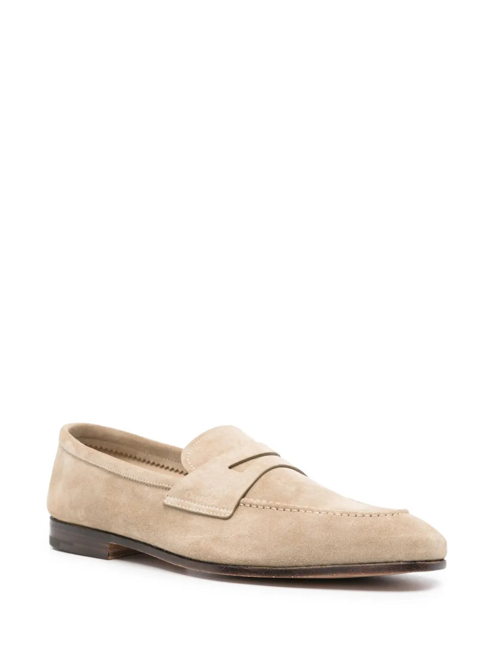 Church's suede slip-on loafers