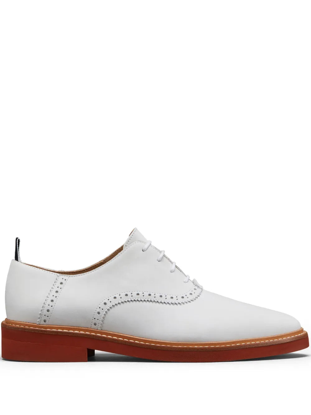 Thom Browne micro-sole nubuck brogues