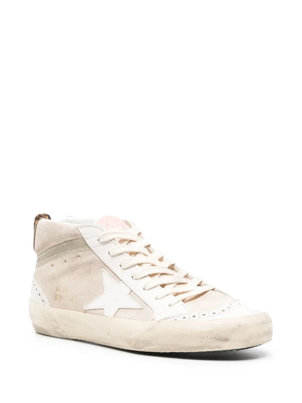 Golden Goose Mid Star suede sneakers