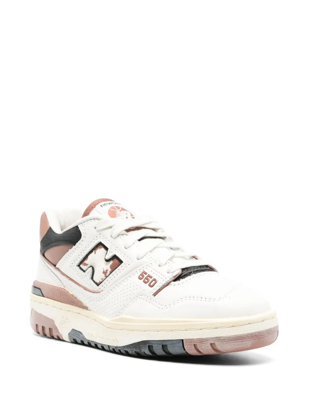 New Balance 550 leather sneakers