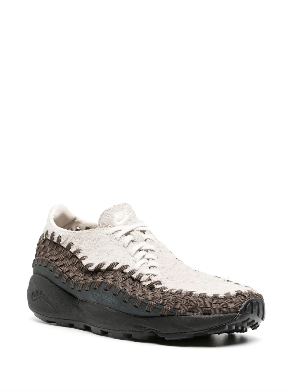 Nike Air Footscape Woven asymmetric sneakers