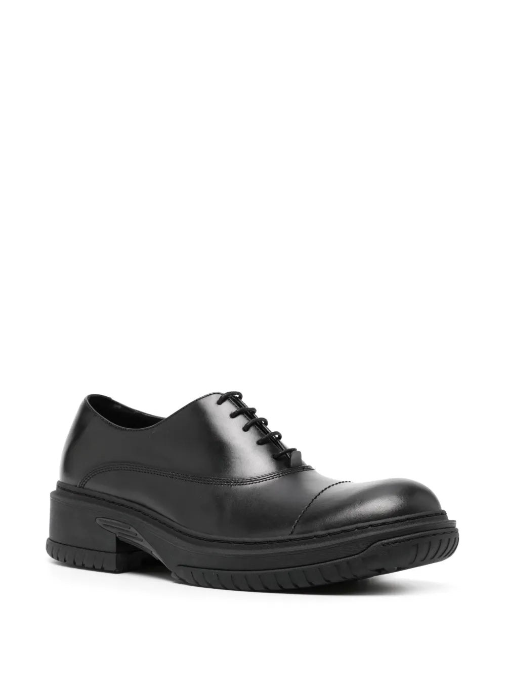 Lanvin leather Oxford shoes